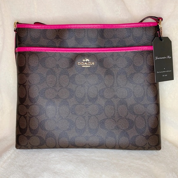 Coach Handbags - Coach Messenger Bag